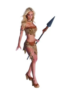 Womens/Teens Tarzan Jane Costume