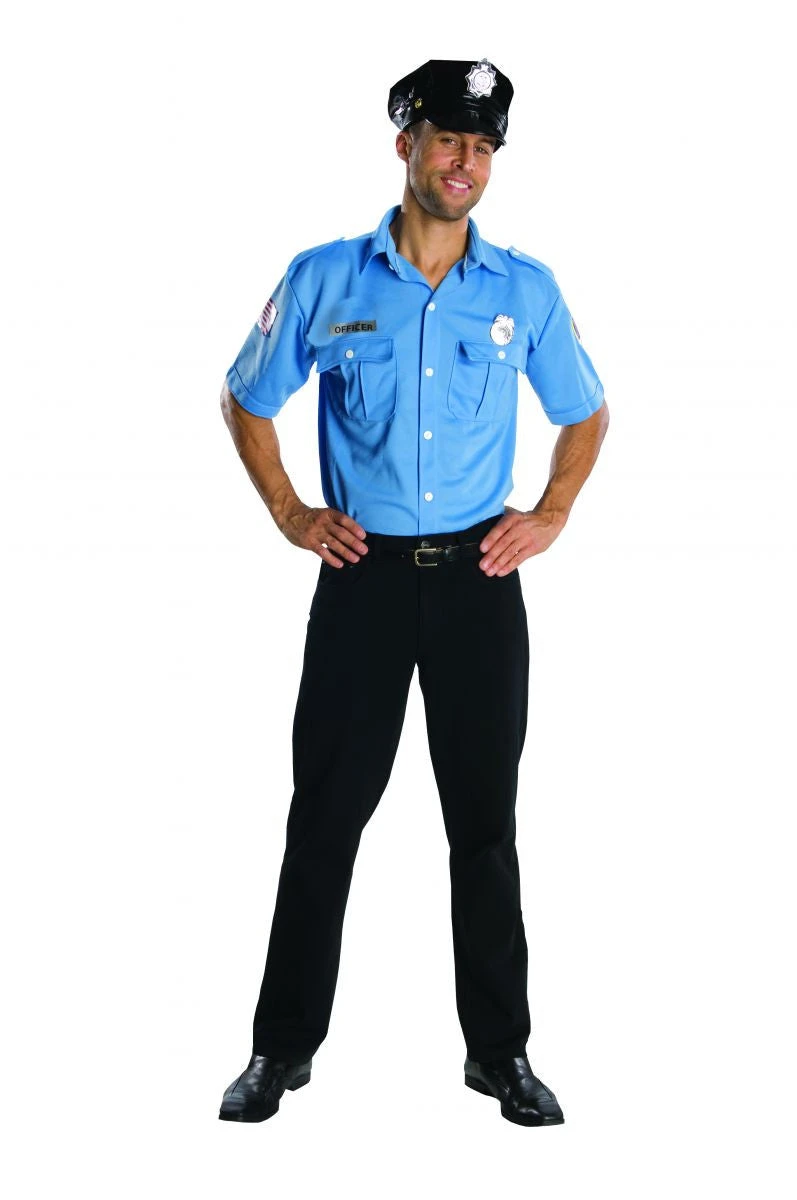 Mens Police Officer Costume 1 Mens Police Officer Costume