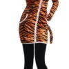 Womens Hooded Tiger Costume