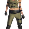 Womens/Teens Mortal Kombat Sonya Blade Costume