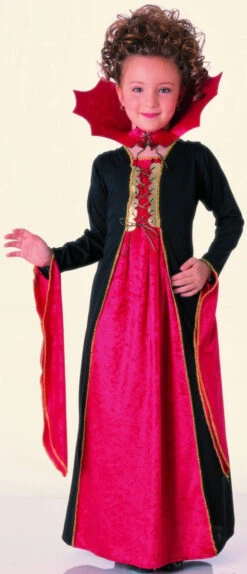 Girls Gothic Vampiress Costume