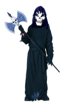 Boys Scary Skeleton Costume