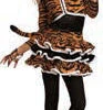 Girls Tiger Costume