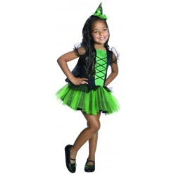 Girls Wizard Of Oz Wicked Witch Of The West Tutu Costume