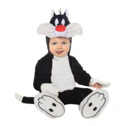 Infants Looney Tunes Sylvester Cat Costume