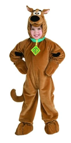 Boys Deluxe Scooby-Doo Costume