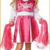 Girls Cheerleader Costume