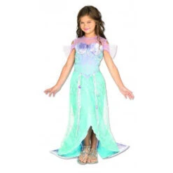 Girls Deluxe Mermaid Costume