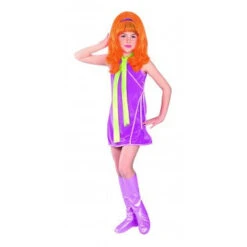 Girls Scooby-Doo Daphne Costume
