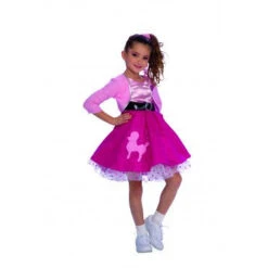 Girls Fifties Girl Costume