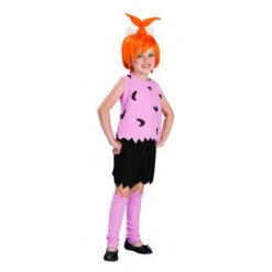 Girls Flintstones Pebbles Flinstone Costume