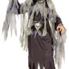 Boys Evil Eyes Skull Costume