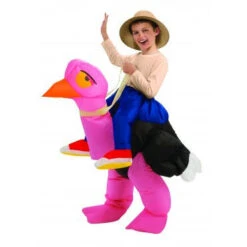Kids Inflatable Ostrich Costume