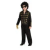 Boys Michael Jackson Black Military Jacket
