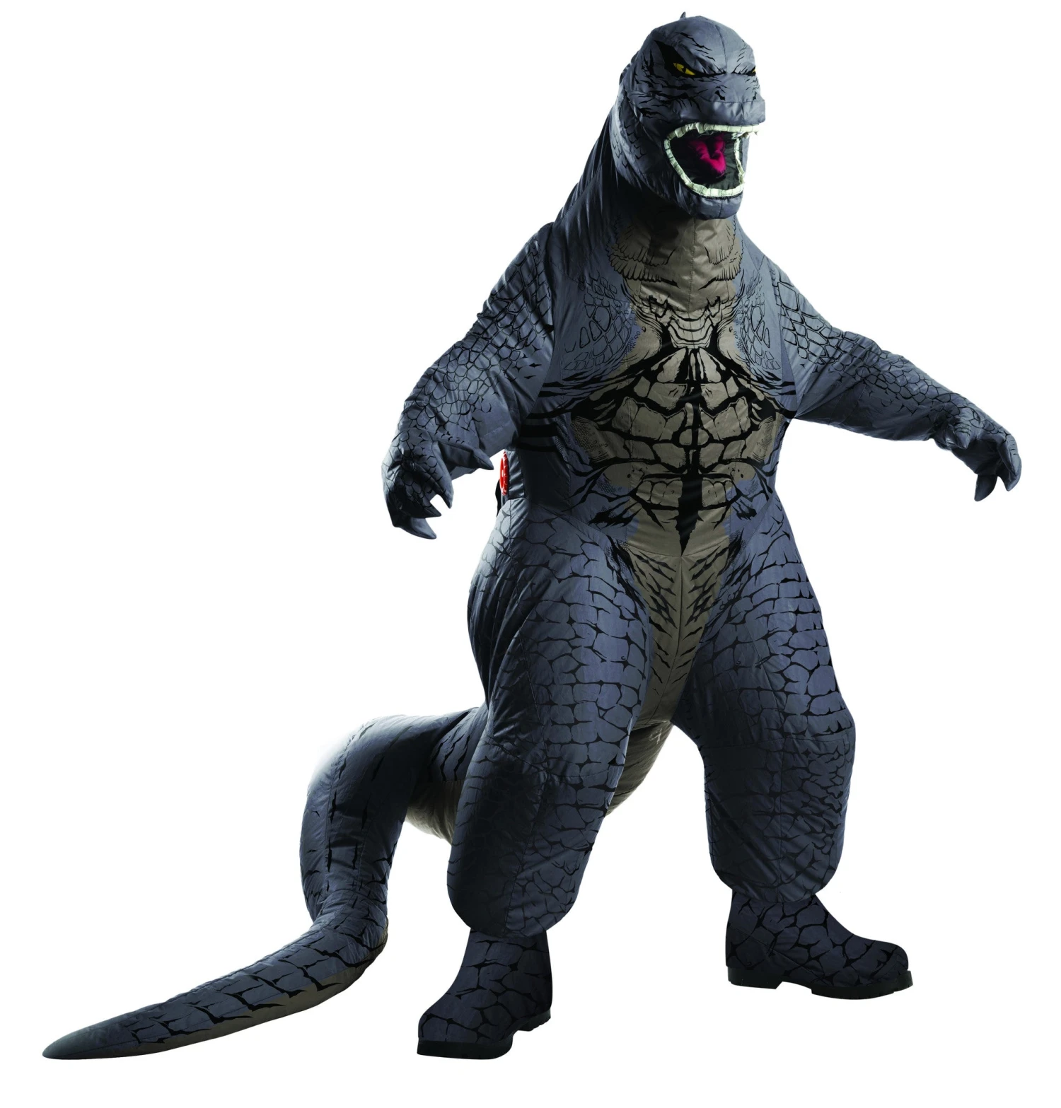 Boys Deluxe Inflatable Godzilla Costume 1 Boys Deluxe Inflatable Godzilla Costume