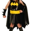 Toddlers Batman Batgirl Costume