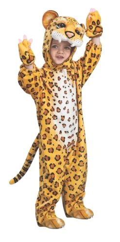 Leopard Halloween Costumes For Toddlers