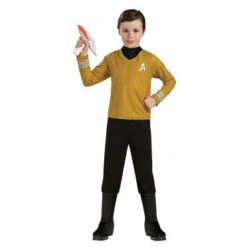 Boys Star Trek Deluxe Captain Kirk Costume