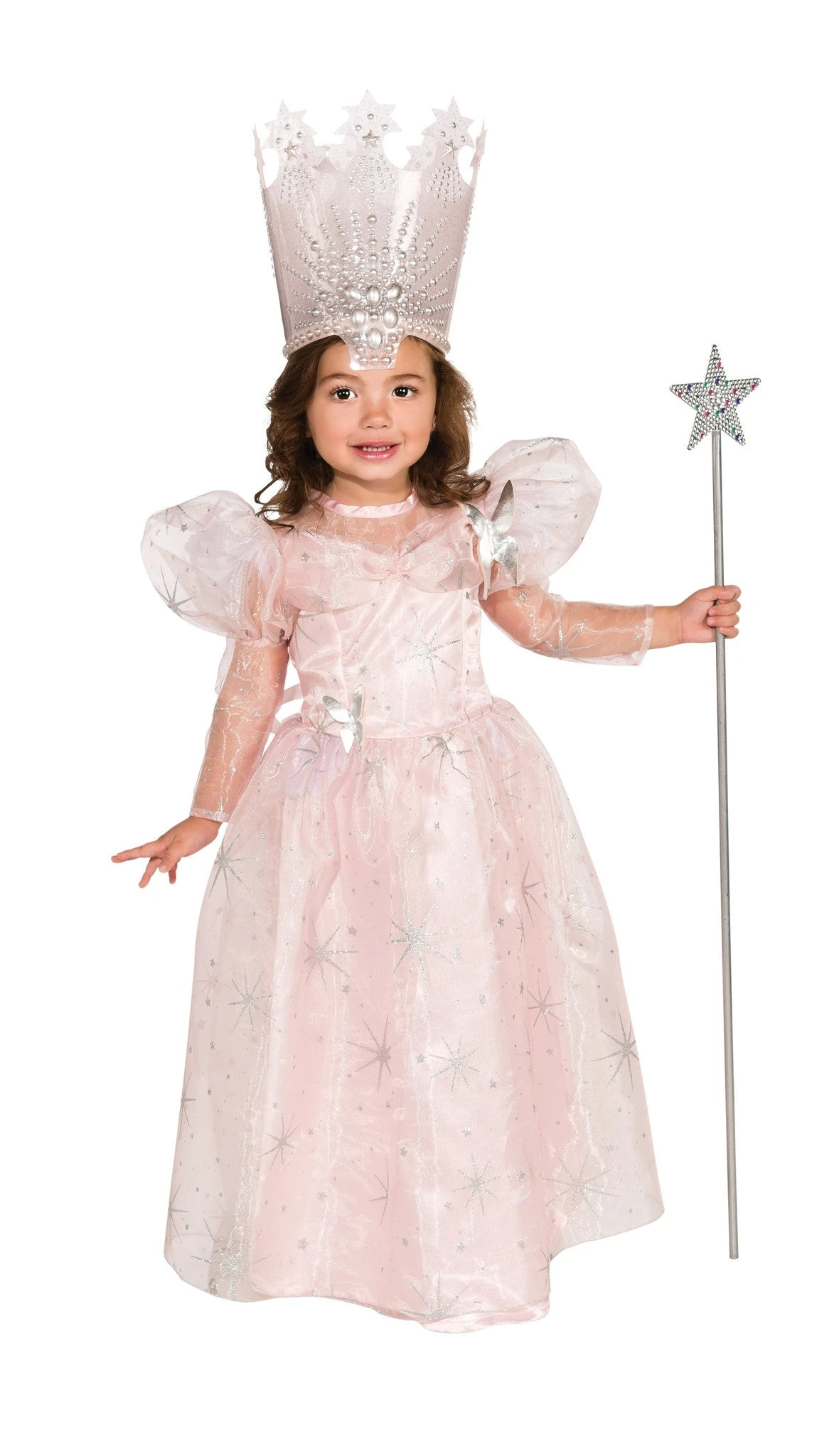 Toddlers Glinda The Good Witch Costume 1 Toddlers Glinda The Good Witch Costume