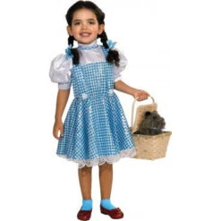 Girls Wizard Of Oz Sequin Dorothy Costume