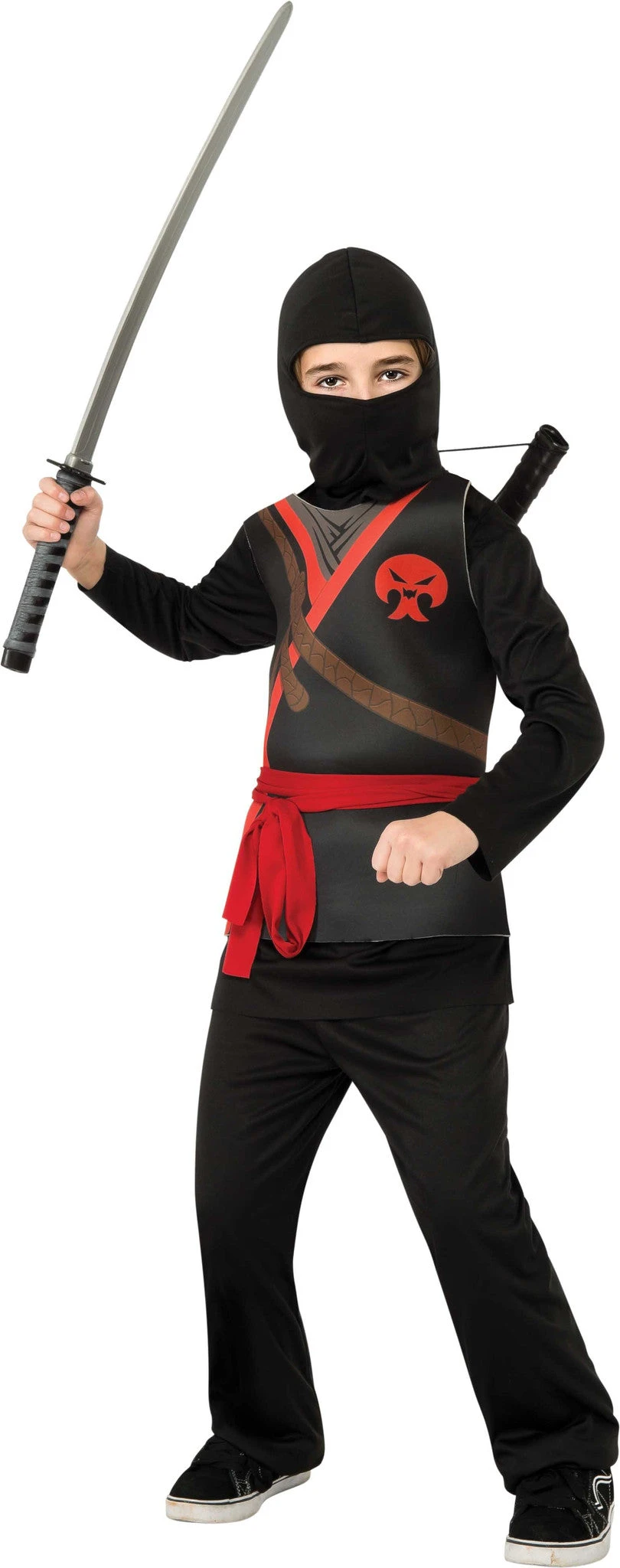 Boys Black Ninja Costume
