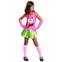 Girls Spongebob Patrick Star Costume