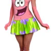 Womens/Teens Spongebob Patrick Costume