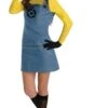 Womens/Teens Minion Costume