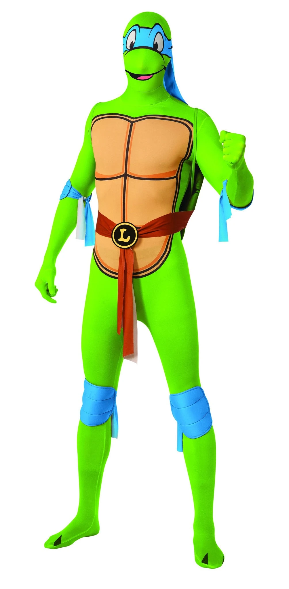 Adults "Teenage Mutant Ninja Turtles" Leonardo Skin Suit