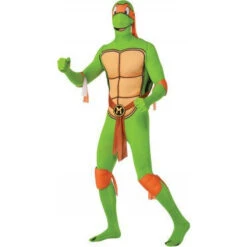 Mens Ninja Turtles Michelangelo Skin Suit