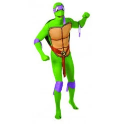 Mens Ninja Turtles Donatello Skin Suit