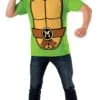 Adults Michaelangelo "Teenage Mutant Ninja Turtles" Costume Top