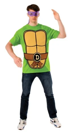 Adults Donatello "Teenage Mutant Ninja Turtles" Costume Top