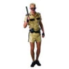 Mens Reno 911 Deluxe Lt. Dangle Costume