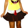 Womens/Teens Spongebob Costume