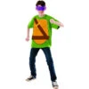 Boys Ninja Turtles Donatello Shirt