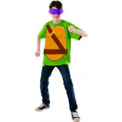 Boys Ninja Turtles Donatello Shirt