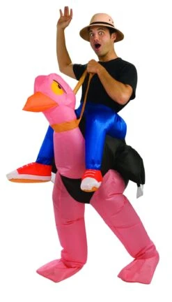 Adult Inflatable Ostrich Costume