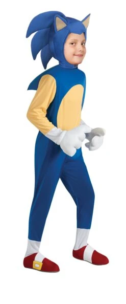 Boys Deluxe Sonic The Hedgehog Costume