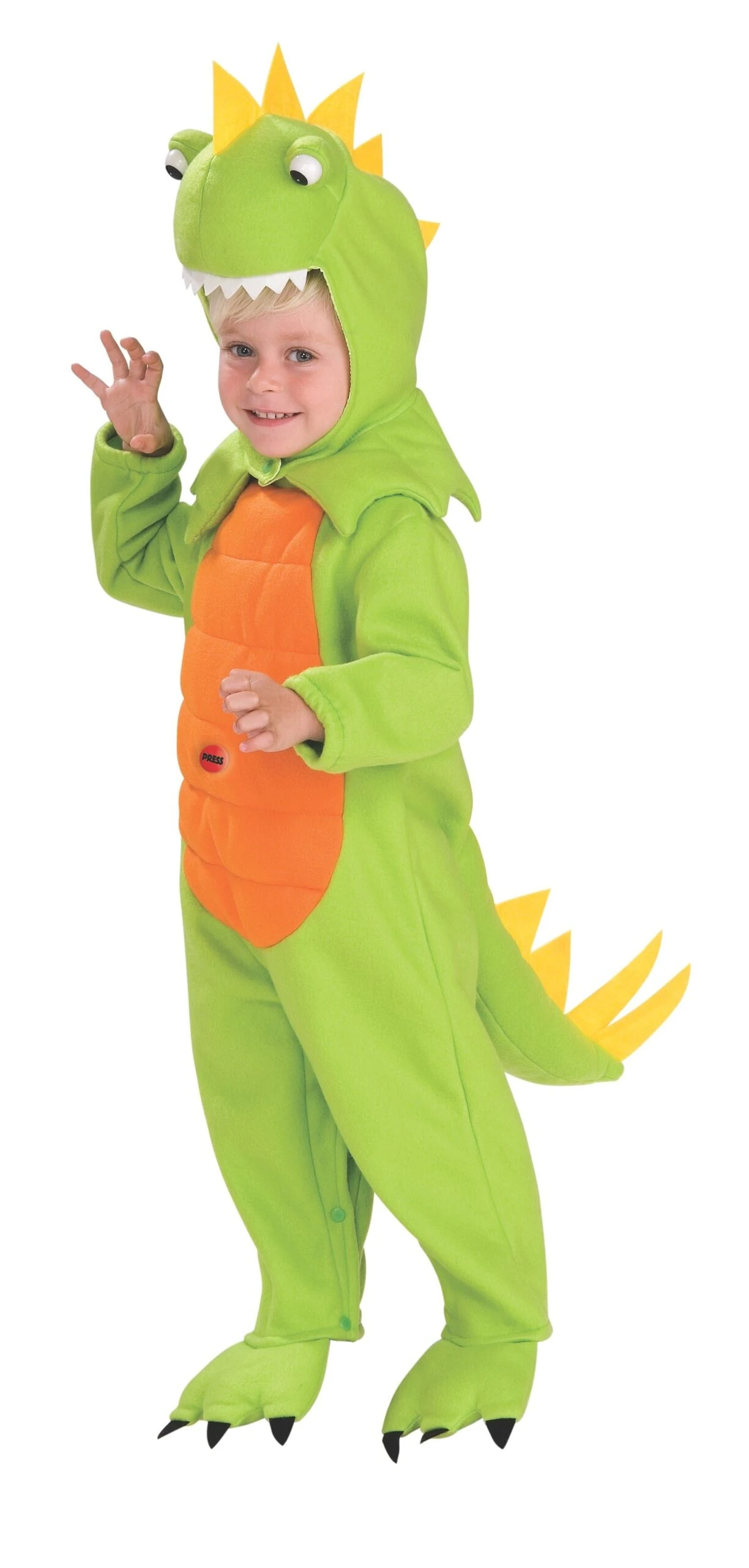 Boys Dinosaur Costume With Sound 1 Boys Dinosaur Costume With Sound