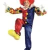Kids Bubbles The Clown Costume