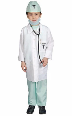 Kids/Toddlers Deluxe Doctor Costume