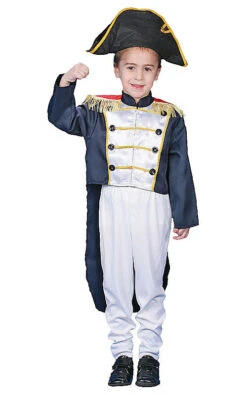 Kids/Toddler Colonial General Costume