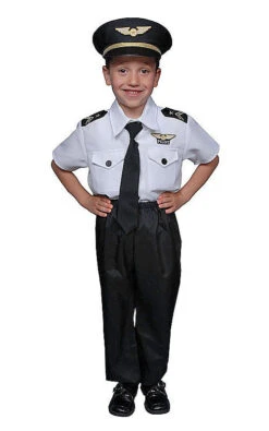 Kids/Toddlers Pilot Costume