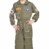 Kids Air Force Pilot Costume