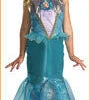 Disguise Little Mermaid Ariel Girls Deluxe Costume