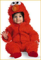 Disguise Baby Elmo Halloween Costume