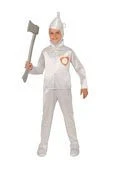 Boys Wizard Of Oz Childs Tin Man Costume